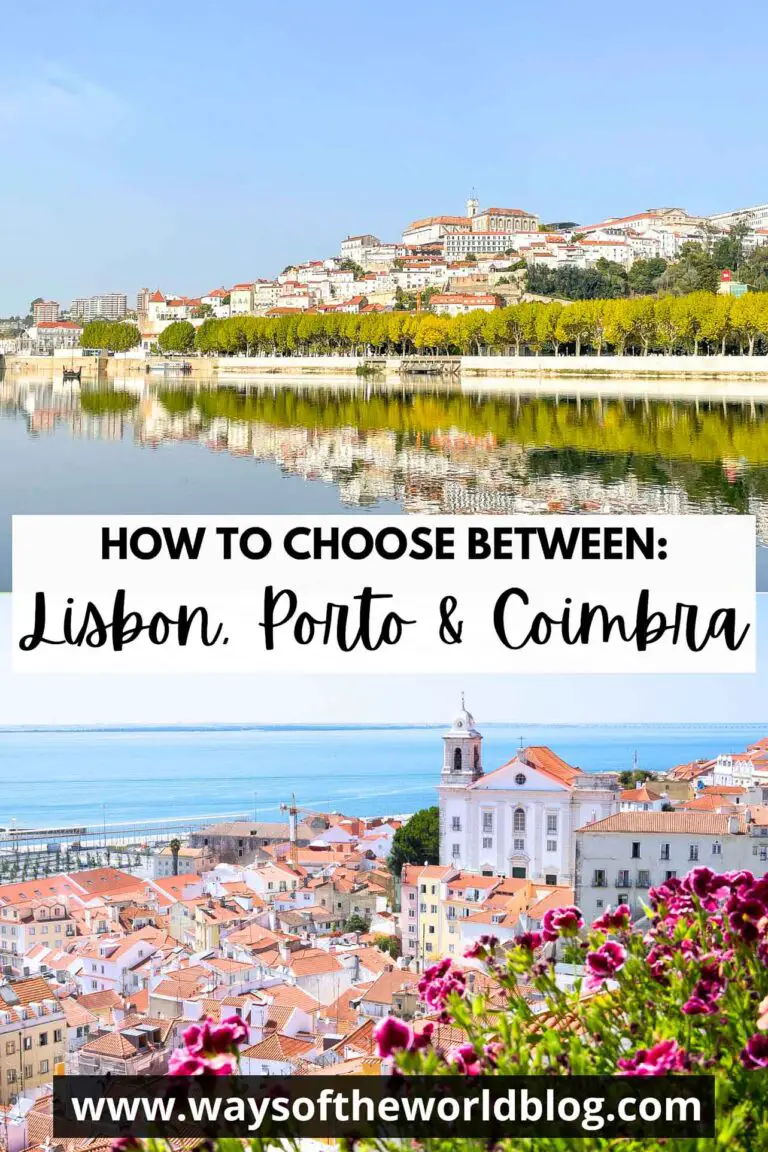 Porto vs Lisbon vs Coimbra: Which City Is Best For You! (2023)
