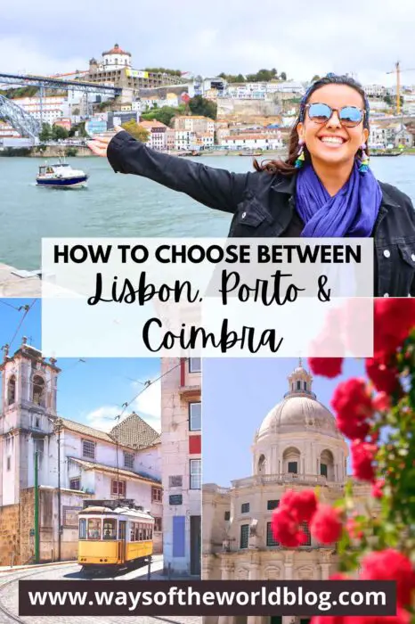 Porto vs Lisbon vs Coimbra: Which City Is Best For You! (2023)
