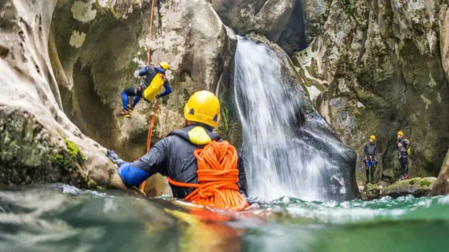 canyoneering Kas Turkey