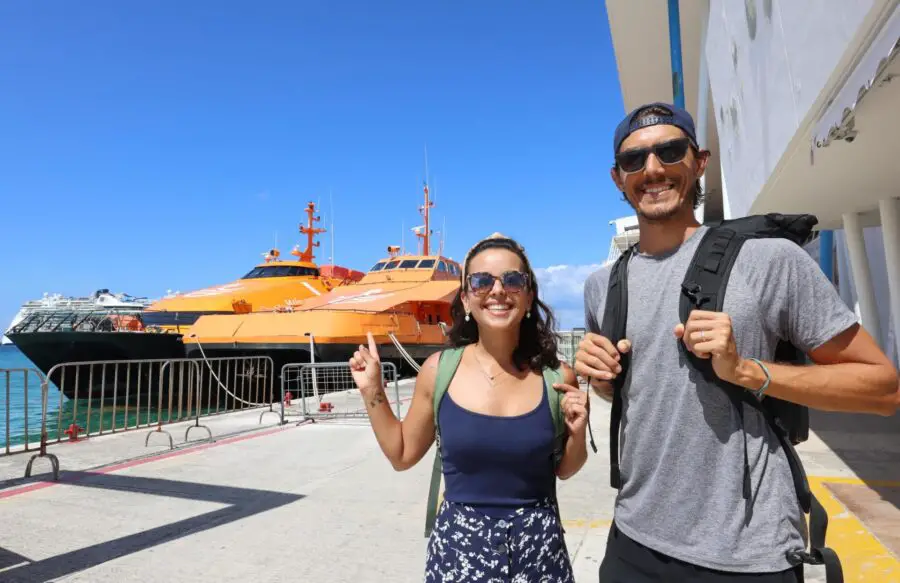 How to get from Cozumel to Tulum